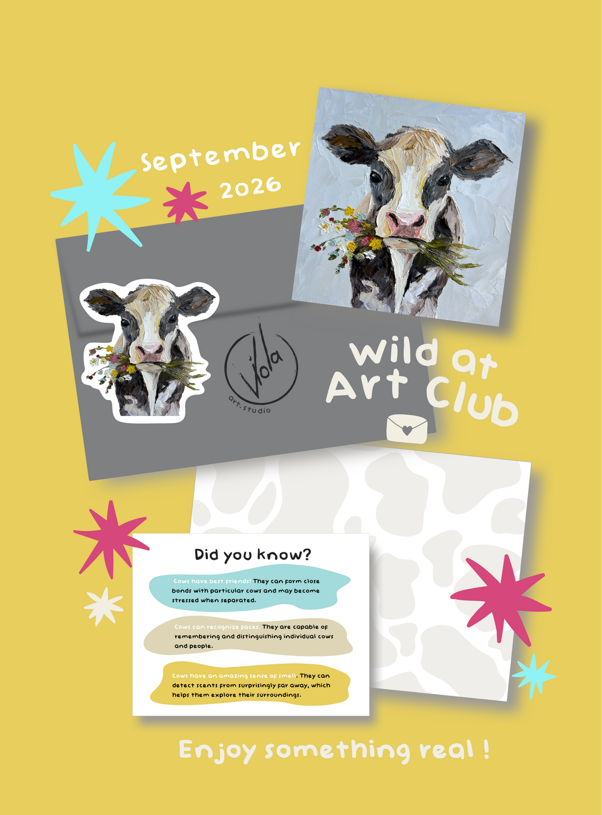 Wild at Art Club (monthly subscription)