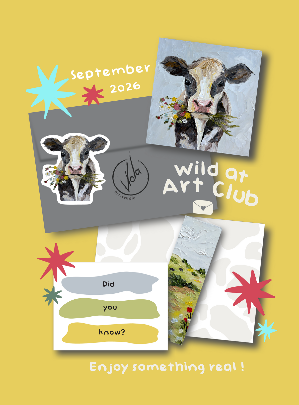Wild at Art Club (monthly subscription)